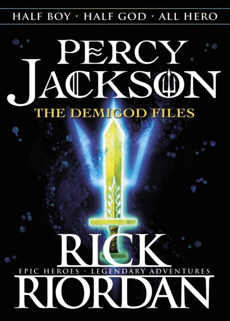 Percy Jackson the Demigod Files (percy Jackson and the Olym