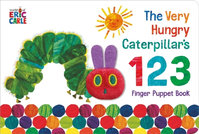 The Very Hungry Caterpillar Finger Puppet Book123 Counting B