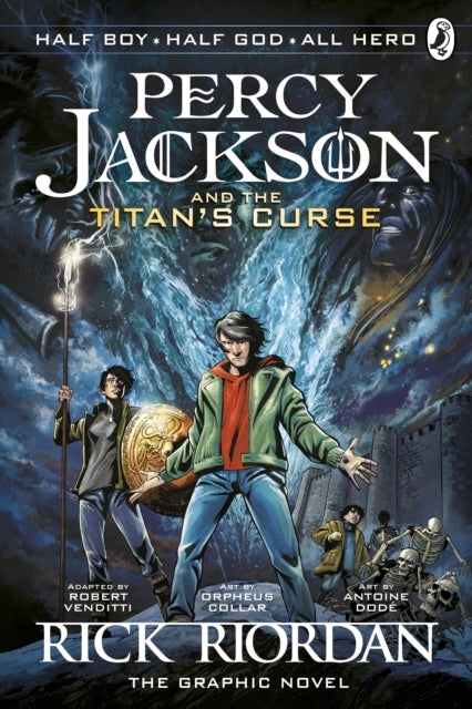 Percy Jackson and the Titan's Curse: the Graphic Novel Book