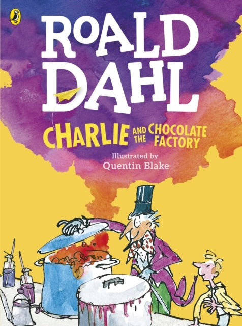 Charlie and the Chocolate Factory Colour Edition