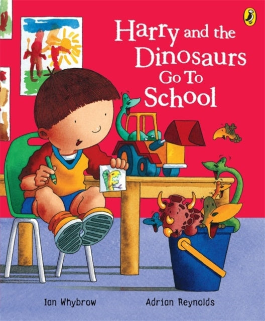 Harry and The Dinosaurs Go To School