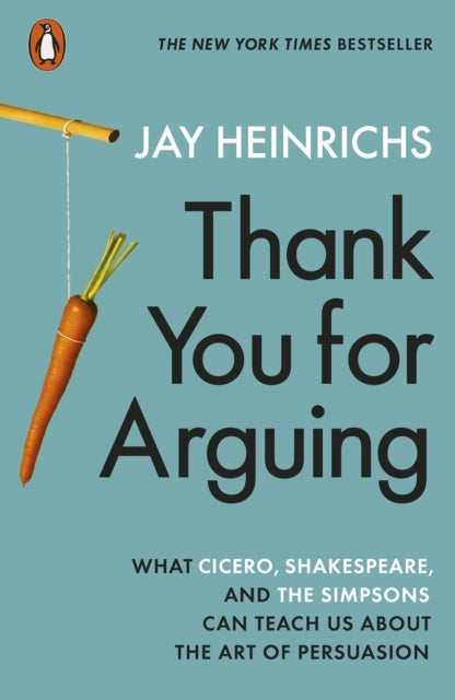 Thank You for Arguingwhat Cicero Shakespeare and the Simpso