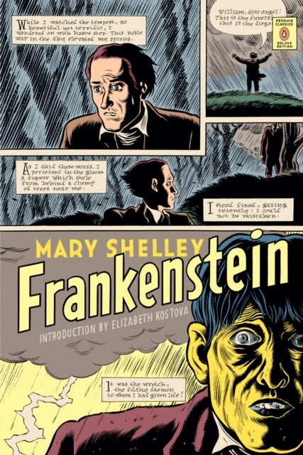 Frankenstein Penguin Classics Deluxe Edition