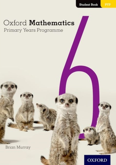Oxford Mathematics Primary Years Programme Student