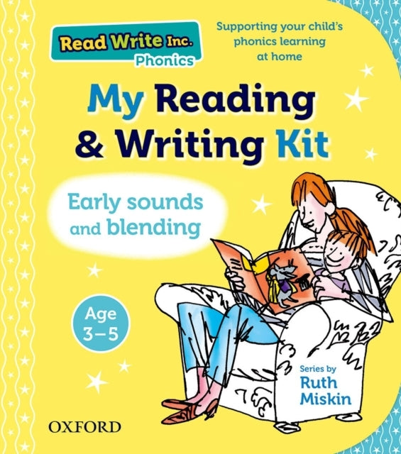 Read Write Inc.: My Reading And Writing Kit Early Sounds And