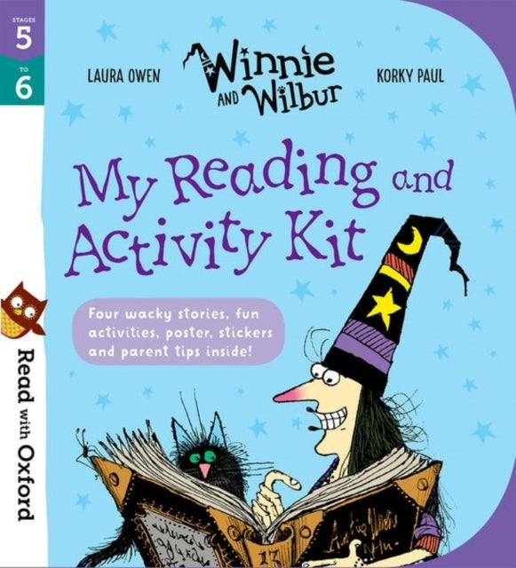 Read With Oxford: Stages 5-6: My Winnie And Wilbur Reading A