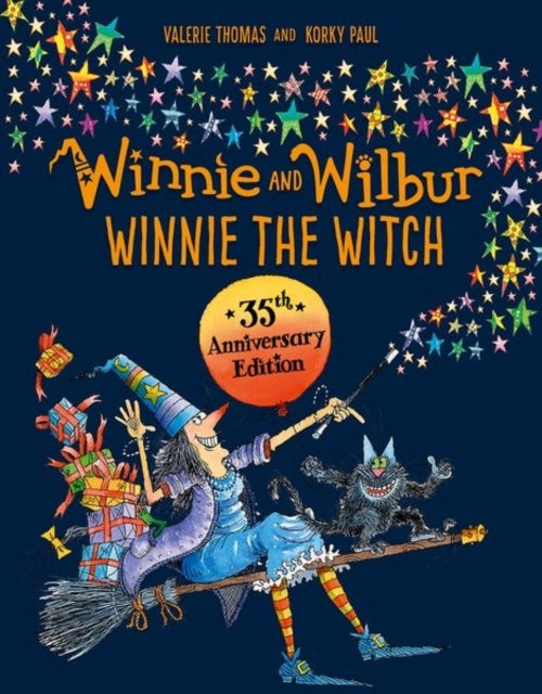 Winnie and Wilbur Winnie the Witch 35th Anniversary Edition