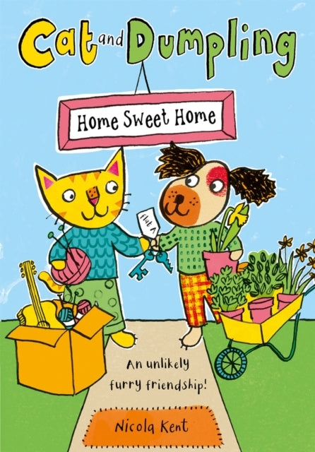 Cat and Dumpling Home Sweet Home