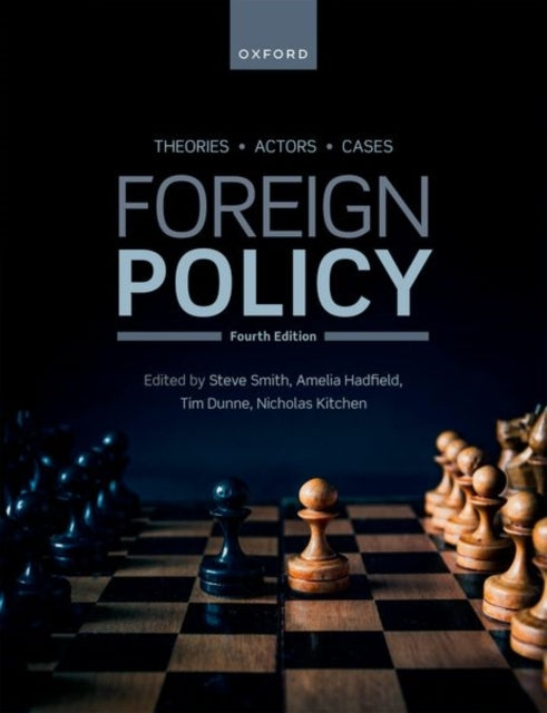 Foreign Policytheories Actors Cases