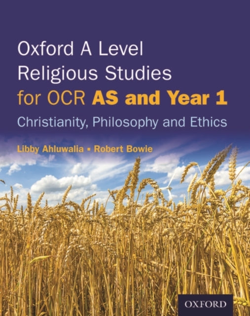 Oxford A Level Religious Studies For Ocr: As And Year 1 Stud