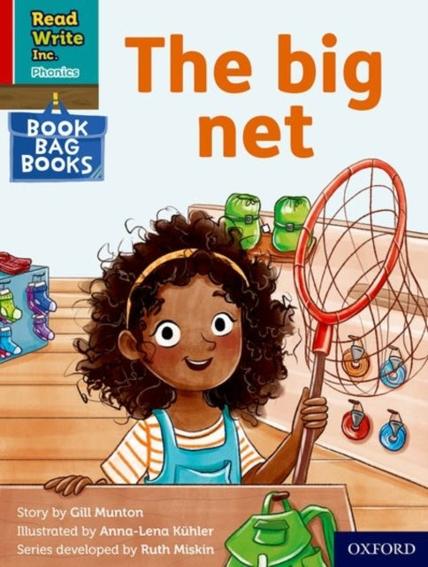 Read Write Inc. Phonics: The Big Net Red Ditty Book Bag Book