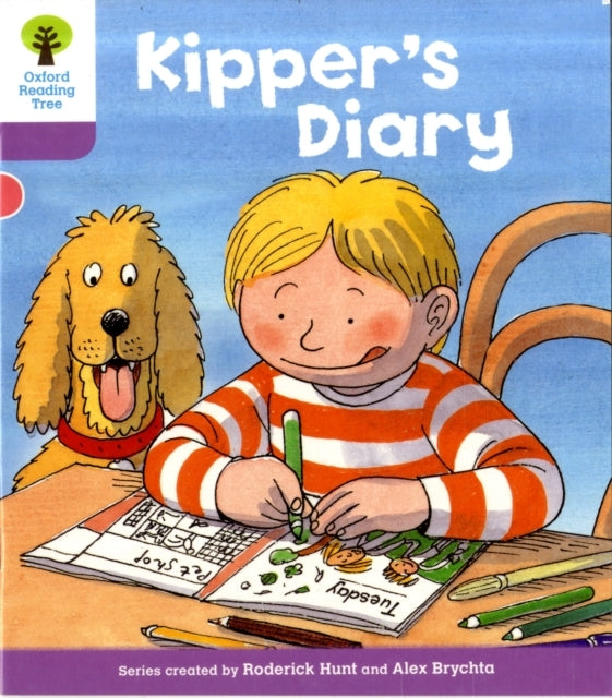 Oxford Reading Tree: Level 1+: First Sentences: Kipper's Dia