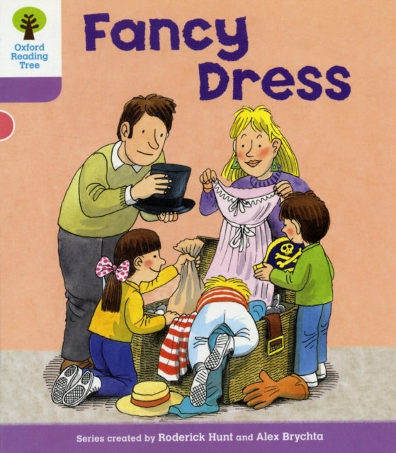 Oxford Reading Tree: Level 1+: Patterned Stories: Fancy Dres