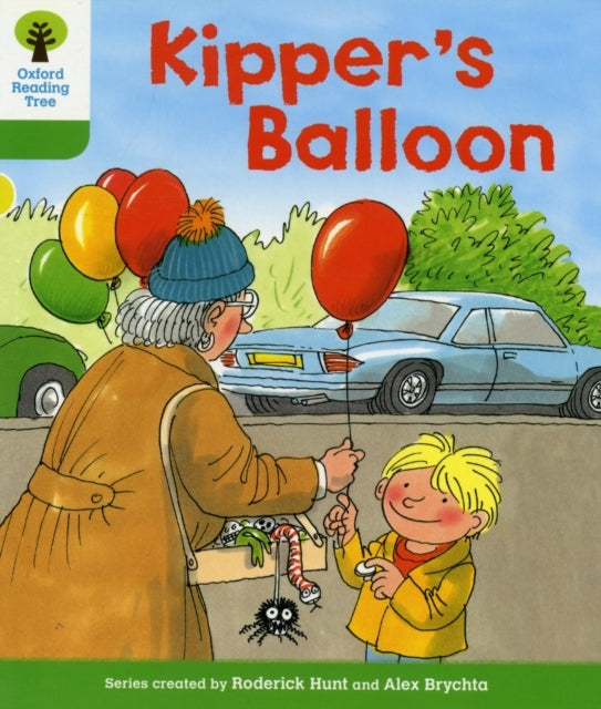 Oxford Reading Tree: Level 2: More Stories A: Kipper's Ballo