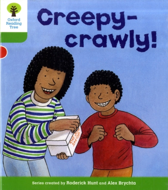 Oxford Reading Tree: Stage 2: Patterned Stories: Creepy-crawly!