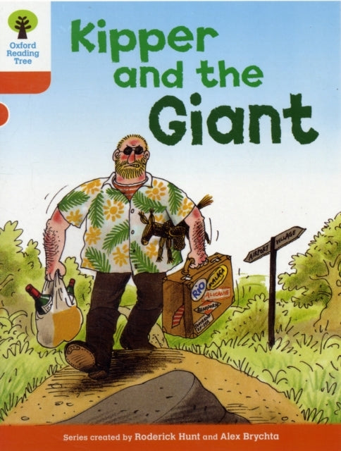 Oxford Reading Tree: Level 6: Stories: Kipper And The Giant