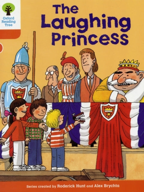 Oxford Reading Tree: Level 6: More Stories A: The Laughing P