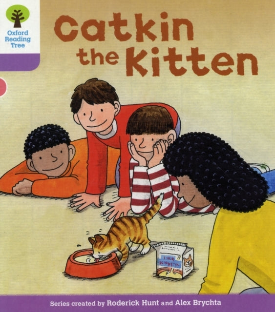 Oxford Reading Tree: Level 1+: Decode and Develop: Catkin Th