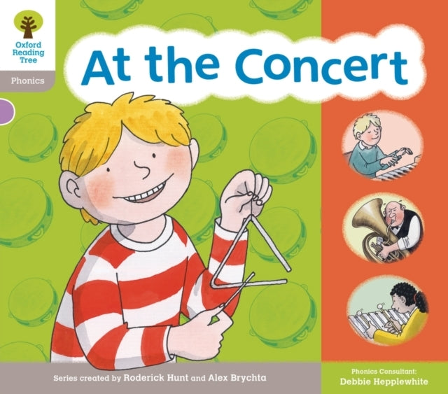 Oxford Reading Tree: Floppy Phonic Sounds & Letters Level 1