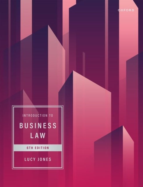 Introduction To Business Law 6E Paperbac