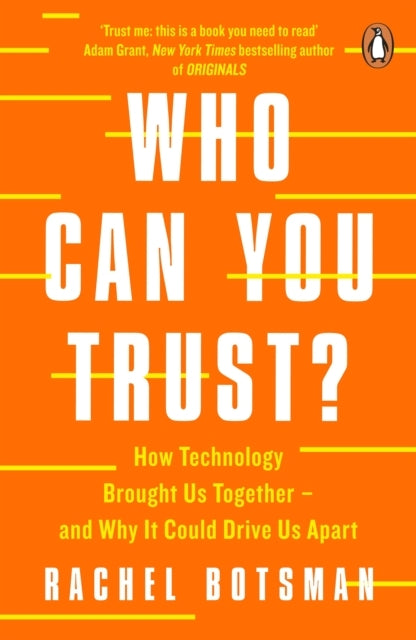 Who Can You Trust?