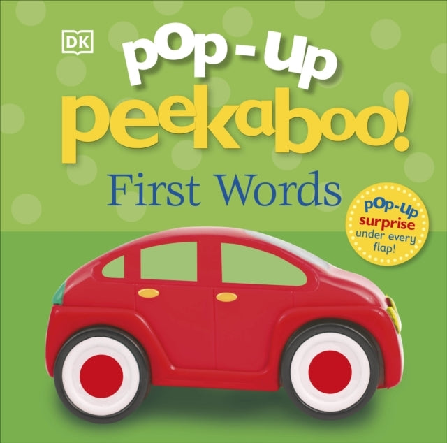 Pop-up Peekaboo! First Words