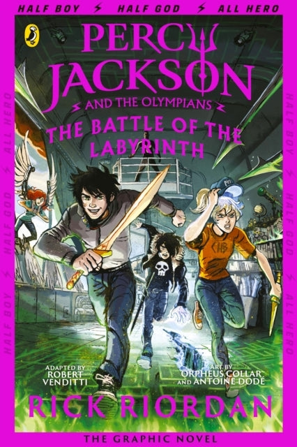 The Battle of the Labyrinth: the Graphic Novel Percy Jackson