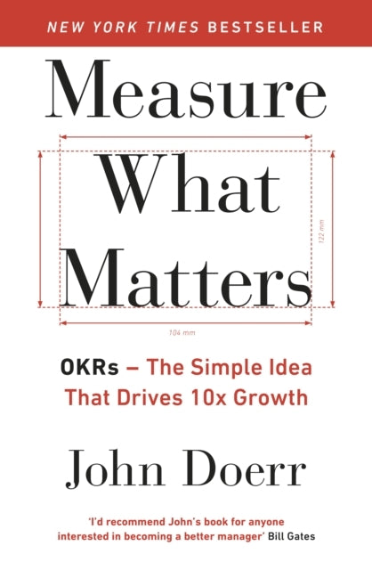 D1 Measure What Matters