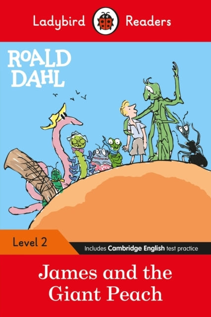 Ladybird Readers Level 2 - Roald Dahl - James and the Giant