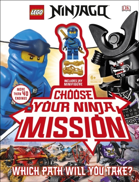 Lego Ninjago Choose Your Ninja Mission With Ninjago Jay Mini