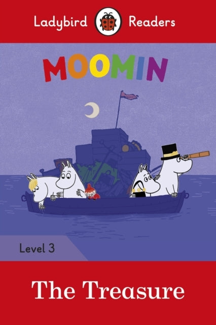 Ladybird Readers Level 3 - Moomin - the Treasure Elt Graded