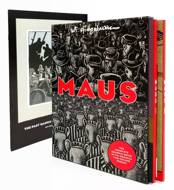 D1 Maus I & Ii Paperback Box Set
