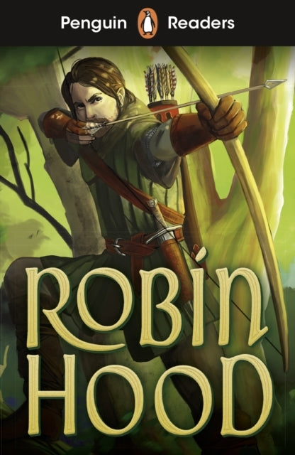 Penguin Readers Starter Level Robin Hood Elt Graded Readera