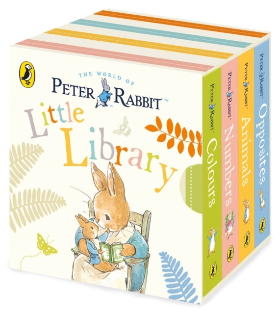 D1 Peter Rabbit Tales Little Library