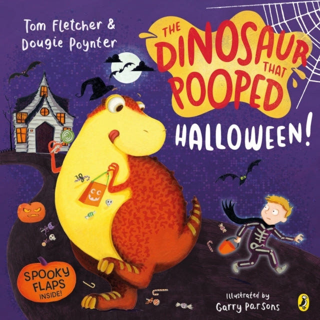 The Dinosaur That Pooped Halloween! A Spooky Lift-The-Flap A
