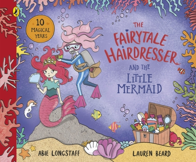The Fairytale Hairdresser and The Little Mermaid New Edition