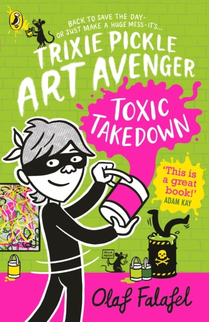 Trixie Pickle Art Avenger Toxic Takedown