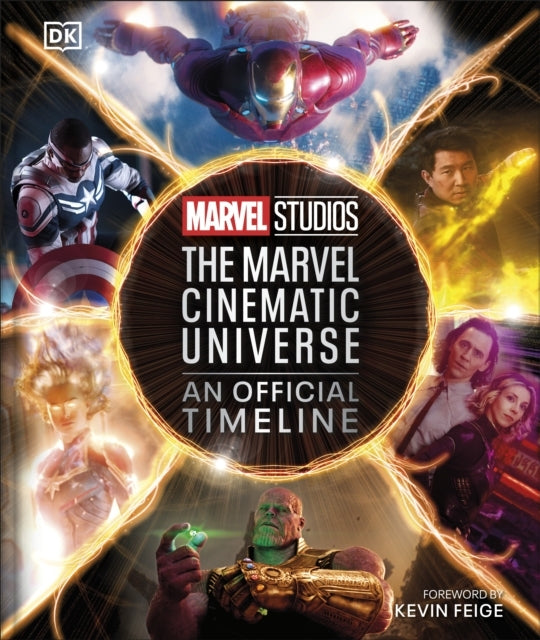 Marvel Studios the Marvel Cinematic Universe an Official Tim