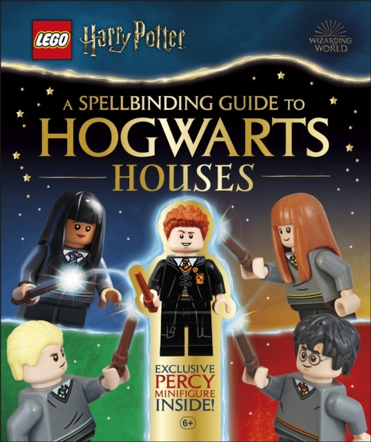 Lego Harry Potter a Spellbinding Guide to Hogwarts Houseswit