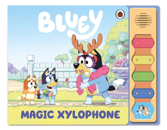 D1 Bluey Magic Xylophone Sound Book
