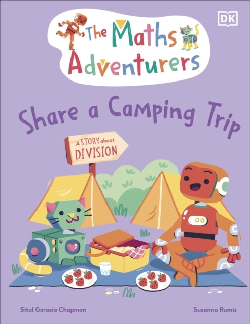 The Maths Adventurers Share A Camping Trip Discover Division