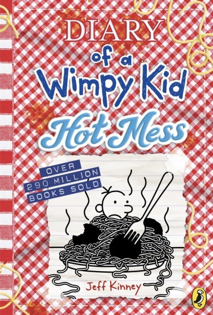 Diary of a Wimpy Kid Hot Mess (book 19)
