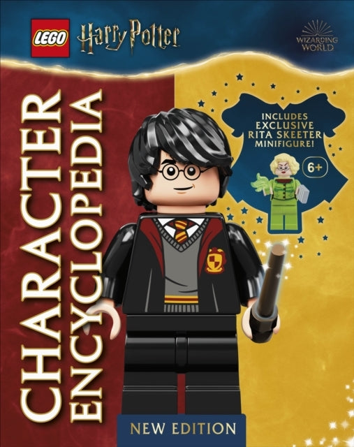 Lego Harry Potter Character Encyclopedia New Editionwith Exc