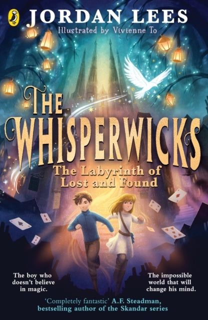 The Whisperwicks the Labyrinth of Lost and Found