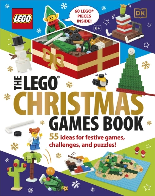 The Lego Christmas Games Book 55 Ideas For Festive Games, Ch