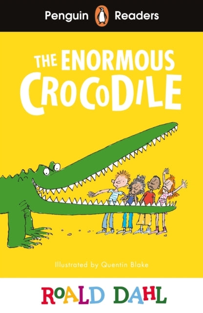 Penguin Readers Level 1 Roald Dahl the Enormous Crocodile (