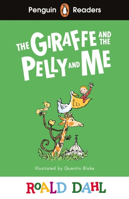 Penguin Readers Level 1 Roald Dahl the Giraffe and the Pell