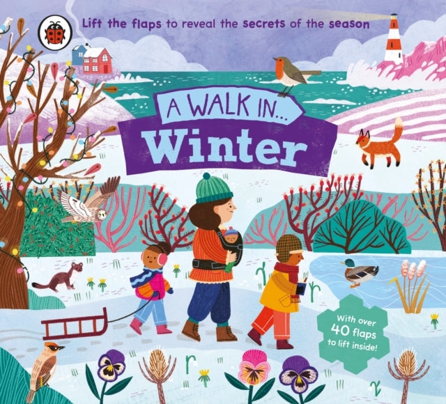 A Walk In Winter Lift The Flaps To Reveal The Secrets Of The