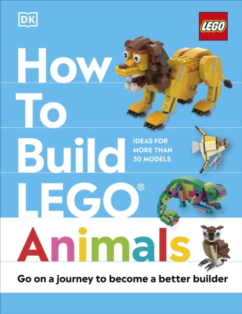 How to Build Lego Animals