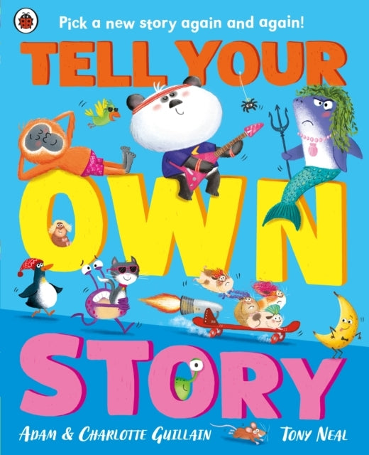 Tell Your Own Story Pick A New Story Again and Again!
